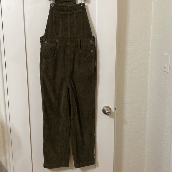 Madewell corduroy straight leg overall - Picture 2 of 6